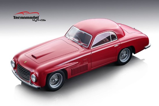 Immagine di FERRARI 166 S COUPE ALLEMANO 1948 PRESS RED 1:18