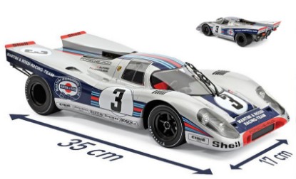 Immagine di PORSCHE 917 K MARTINI N.3 WINNER 12 H SEBRING 1971 ELFORD-LARROUSSE 1:12