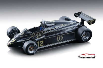 Immagine di LOTUS 91 N.12 BRITISH GP 1982 NIGEL MANSELL 1:18