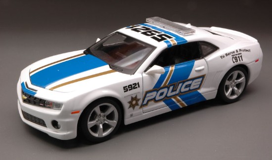 Immagine di CHEVROLET CAMARO SS RS 2010 POLICE 1:24