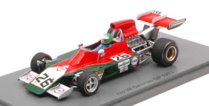 Immagine di ISO IR HENRI PESCAROLO 1973 N.26 10th GERMAN GP 1:43