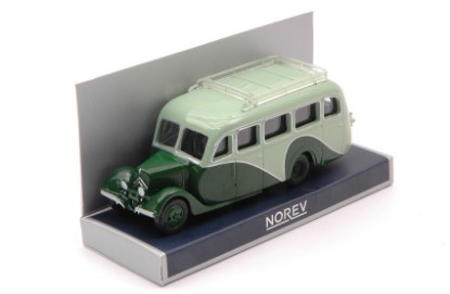 Immagine di CITROEN U23 AUTOCAR 1947 LIGHT & DARK GREEN 1:87