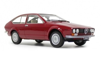 Immagine di ALFETTA GT 1.6 1976 RED 1:18