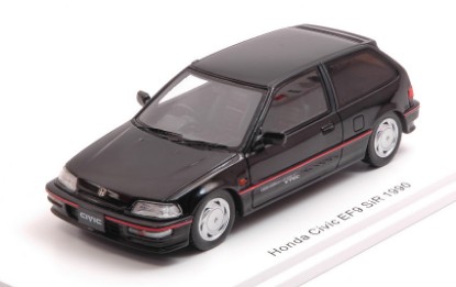 Immagine di HONDA CIVIC EF9 SiR 1990 BLACK 1:43
