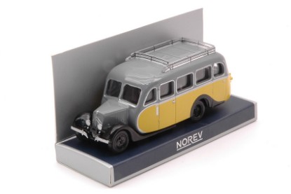 Immagine di CITROEN U23 AUTOCAR 1947 YELLOW & GREY 1:87