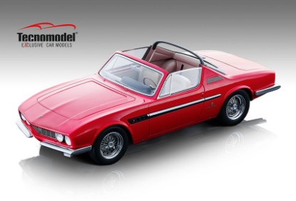 Immagine di FERRARI 330 GTS MICHELOTTI 1967 FERRARI RED 1:18