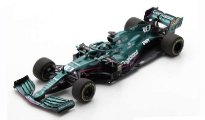 Immagine di ASTON MARTIN AMR21 LANCE STROLL 2021 N.18  BAHRAIN GP 1:18