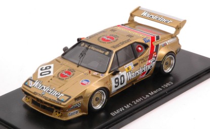 Immagine di BMW M1 N.90 LM 1983 A.PALLAVICINI-J.WINTHER-L.VON BAYERN 1:43