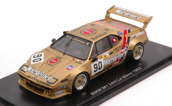 Immagine di BMW M1 N.90 LM 1983 A.PALLAVICINI-J.WINTHER-L.VON BAYERN 1:43