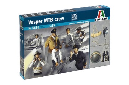 Immagine di VOSPER MTB CREW  KIT 1:35