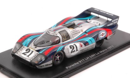 Immagine di PORSCHE 917 LH N.21 LM 1971 G.LARROUSSE-V.ELFORD 1:43
