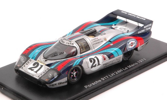 Immagine di PORSCHE 917 LH N.21 LM 1971 G.LARROUSSE-V.ELFORD 1:43