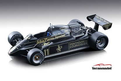 Immagine di LOTUS 91 N.11 MONACO GP 1982 ELIO DE ANGELIS 1:18