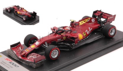 Immagine di FERRARI SF1000 TUSCANY GP 2020
N.16 CHARLES LECLERC 1000th GP 1:43
