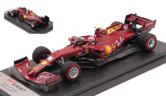 Immagine di FERRARI SF1000 TUSCANY GP 2020
N.16 CHARLES LECLERC 1000th GP 1:43
