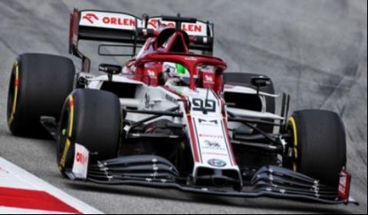 Immagine di ALFA ROMEO ANTONIO GIOVINAZZI 2020 N.99 PRE-SEASON TEST 1:18