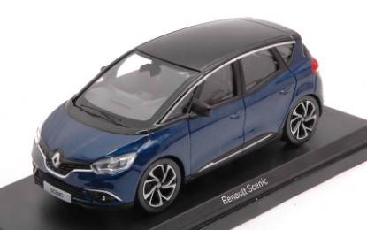 Immagine di RENAULT SCENIC 2016 COSMOS BLUE & BLACK 1:43