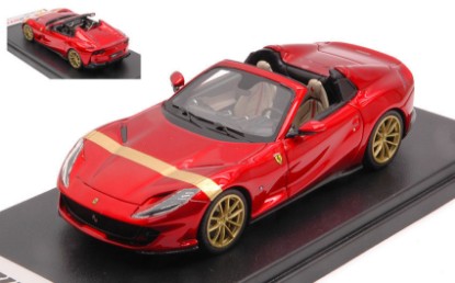 Immagine di FERRARI 812 GTS ROSSO FUOCO-GOLD LIVERY 1:43