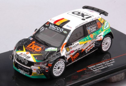 Immagine di SKODA FABIA R5 EVO N.18 RALLY CONDROZ 2019 DE CECCO-HUMBLET 1:43