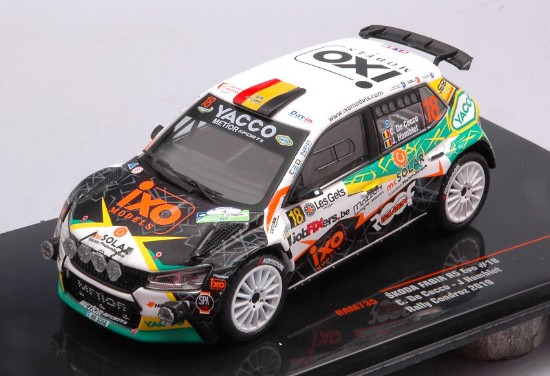 Immagine di SKODA FABIA R5 EVO N.18 RALLY CONDROZ 2019 DE CECCO-HUMBLET 1:43