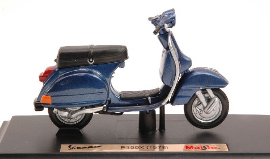 Immagine di VESPA P150X 1978 BLUE 1:18