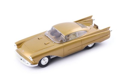 Immagine di OLDSMOBILE CUTLASS CONCEPT 1954 MET.GOLD 1:43