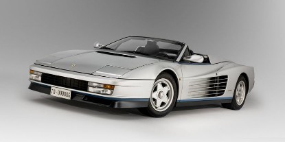 Immagine di FERRARI TESTAROSSA SPYDER 1998 SILVER 1:12