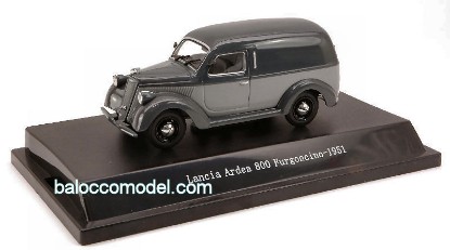 Immagine di LANCIA ARDEA FURGONE 1951 GREY 1:43