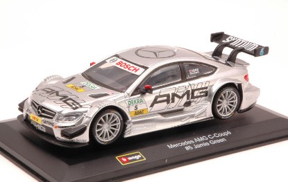 Immagine di MERCEDES AMG C-COUPE  N.5 J.GREEN DTM 2012 1:32