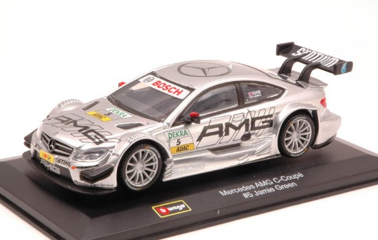 Immagine di MERCEDES AMG C-COUPE  N.5 J.GREEN DTM 2012 1:32