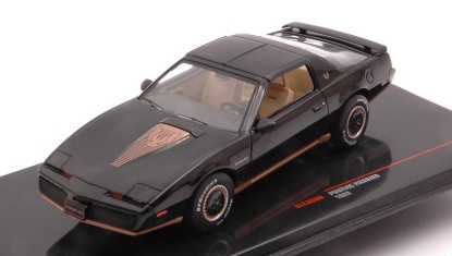 Immagine di PONTIAC FIREBIRD BLACK 1982 1:43