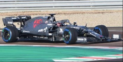 Immagine di ALFA ROMEO KIMI RAIKKONEN 2020 N.7 FIORANO CIRCUIT SHAKEDOWN 1:18
