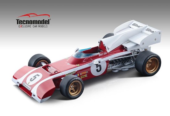 Immagine di FERRARI 312 B2 N.5 SOUTH AFRICA GP 1972 JACKY ICKX 1:18