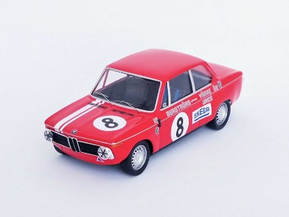 Immagine di BMW 2002 MANTORP PARK 1970 BURSTROM 1:43