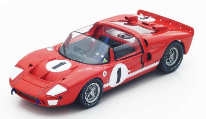Immagine di FORD X1 N.1 WINNER 12 H SEBRING 1966 K.MILES-L.RUBY 1:18