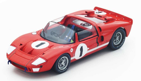 Immagine di FORD X1 N.1 WINNER 12 H SEBRING 1966 K.MILES-L.RUBY 1:18