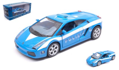 Immagine di LAMBORGHINI GALLARDO POLIZIA 1:32