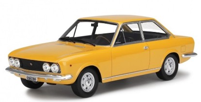 Immagine di FIAT 124 SPORT COUPE 1969 YELLOW 1:18