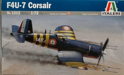 Immagine di F4U - 7 CORSAIR KIT 1:72