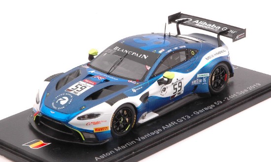 Immagine di ASTON MARTIN VANTAGE N.59 24 H SPA 2019 LEDOGAR-WATSON-ADAMS 1:43