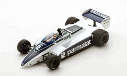 Immagine di BRABHAM BT49D RICCARDO PATRESE 1982 N.2 WINNER MONACO GP 1:18