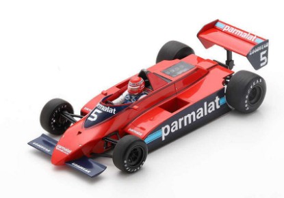 Immagine di BRABHAM BT49 NIKI LAUDA 1979 N.5 PRACTICE CANADIAN GP 1:18