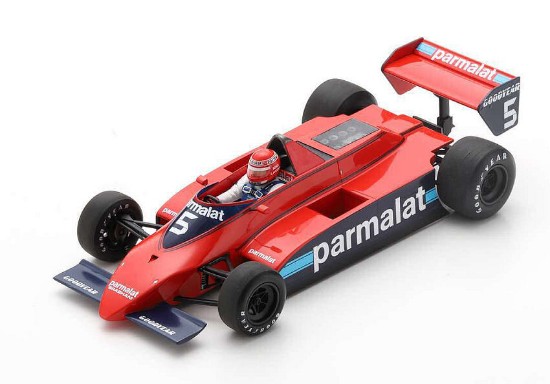 Immagine di BRABHAM BT49 NIKI LAUDA 1979 N.5 PRACTICE CANADIAN GP 1:18