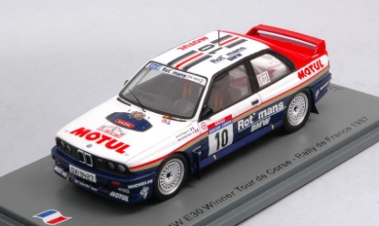 Immagine di BMW M3 E30 N.10 WINNER  TOUR DE CORSE 1987 B.BEGUIN-J.J.LENNE 1:43