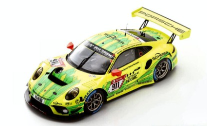 Immagine di PORSCHE 911 GT3 R N.911 DSQ 24 H NURBURGRING 2019 BAMBER-CHRISTENSEN-EST