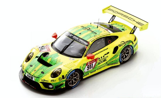 Immagine di PORSCHE 911 GT3 R N.911 DSQ 24 H NURBURGRING 2019 BAMBER-CHRISTENSEN-EST