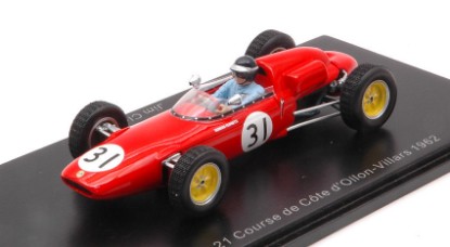 Immagine di LOTUS 21 JIM CLARK 1962 N.31 COURSE DE COTE D'OLLON-VILLARS 1:43