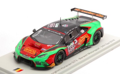 Immagine di LAMBORGHINI HURACAN GT3 N.666 24 H SPA 2016 MINSHAW-KEEN-GAVIN-OSBORNE