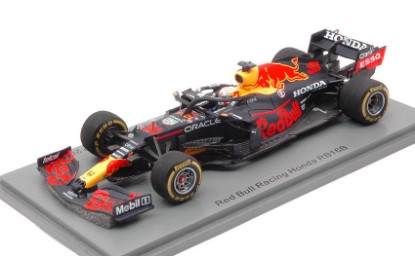 Immagine di RED BULL RB16B N.33 WINNER EMILIA ROMAGNA GP 2021 MAX VERSTAPPEN 1:43