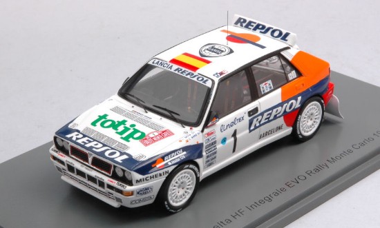 Immagine di LANCIA DELTA HF INTEGRALE EVO N.1 MONTE CARLO 1993 C.SAINZ-L.MOYA 1:43